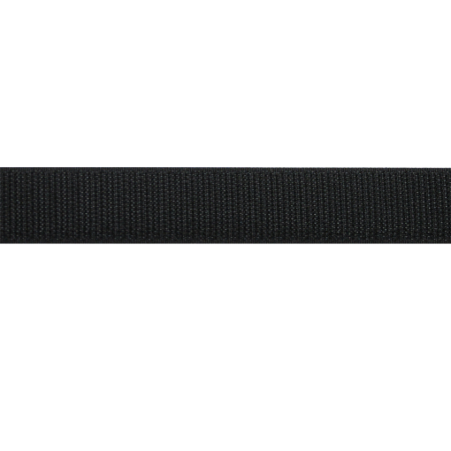 VELCRO Brand VEL-EC60211 Black Stick On Tape Roll, 20mm x 1m