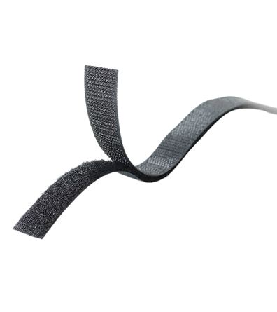 1 1/2 BLACK VELCRO® BRAND HOOK  Full Line of VELCRO® Products from Textol  Systems