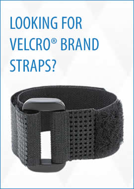 5/8 BLACK ONE-WRAP® TAPE  Full Line of VELCRO® Products from Textol  Systems